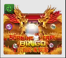 Burning Pearl Bingo